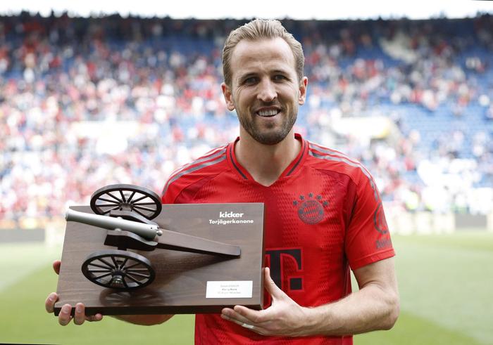 基米希：我们知道凯恩值得信赖，他不仅会进球还为球队付出全部