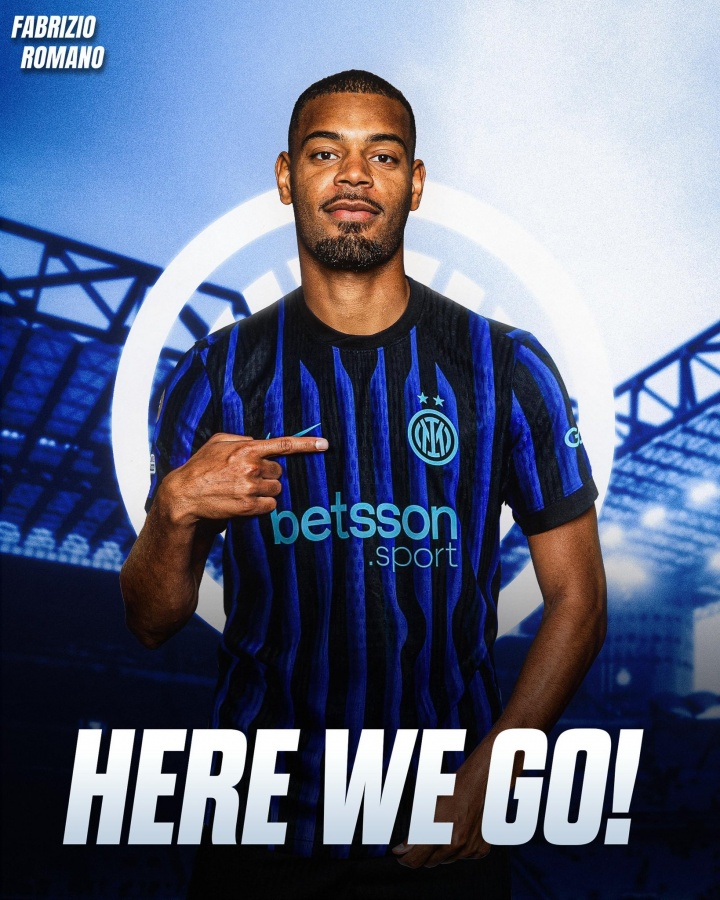 开云体育官网-罗马诺确认：国际米兰以2500万欧元总价成功引进22岁朗斯中场迪乌夫