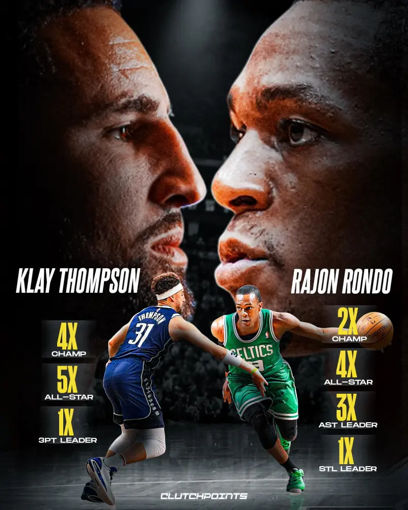 开云-ClutchPoints：克莱与隆多，谁的名人堂资格更有说服力？