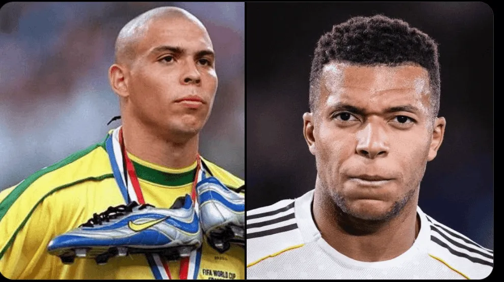 开云体育官网-414球！姆巴佩职业生涯进球数已追平大罗，所用场次数少68场