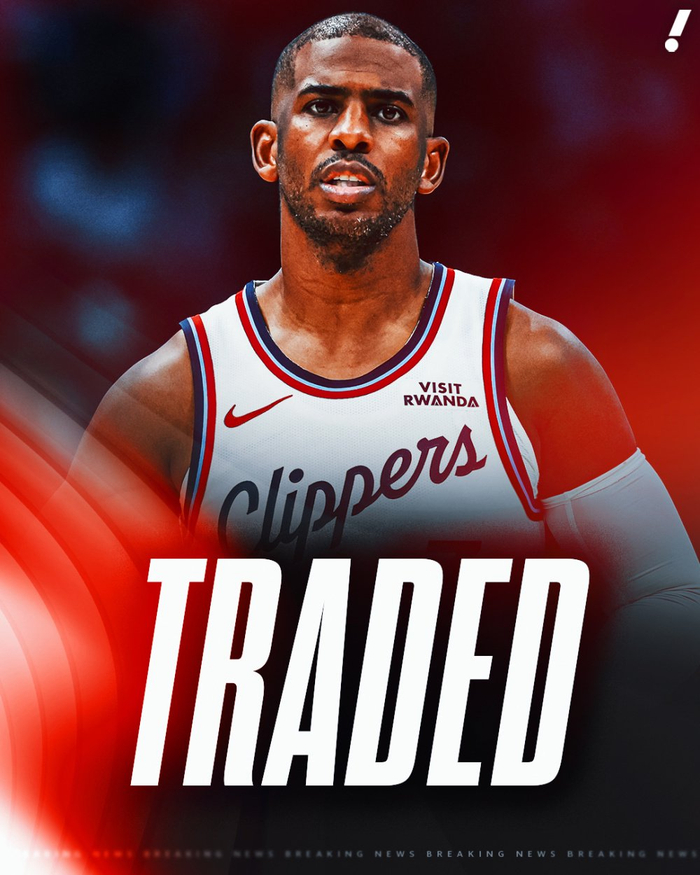 开云体育官网-快船篮网猛龙交易！保罗被送到多伦多 不会报到+预计被裁掉或易主|克里斯·保罗|奢侈税|Shams|多伦多猛龙队|洛杉矶快船队_新浪体育_新浪新闻