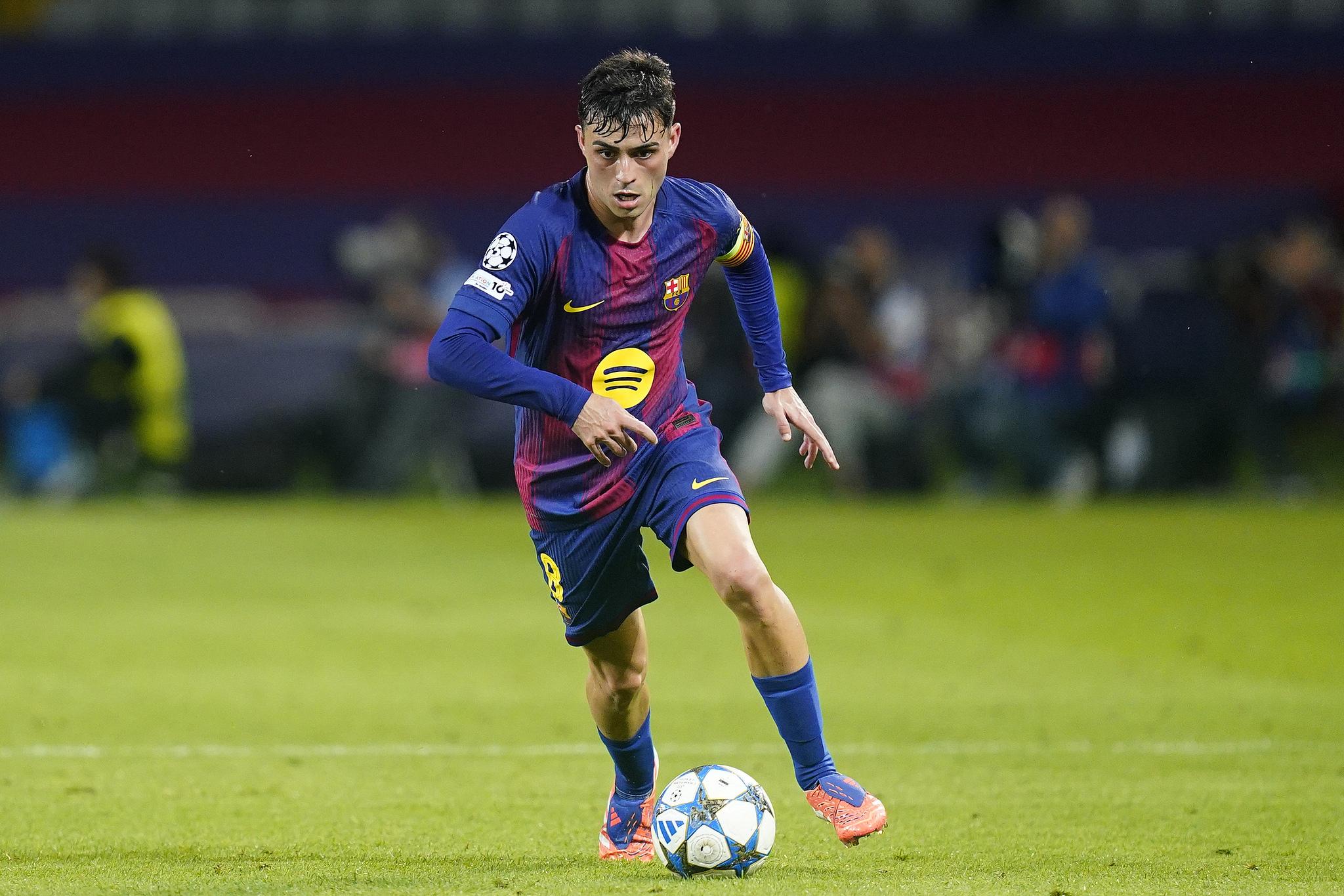 开云体育官网-巴萨佩德里因腿筋伤势缺阵一个月