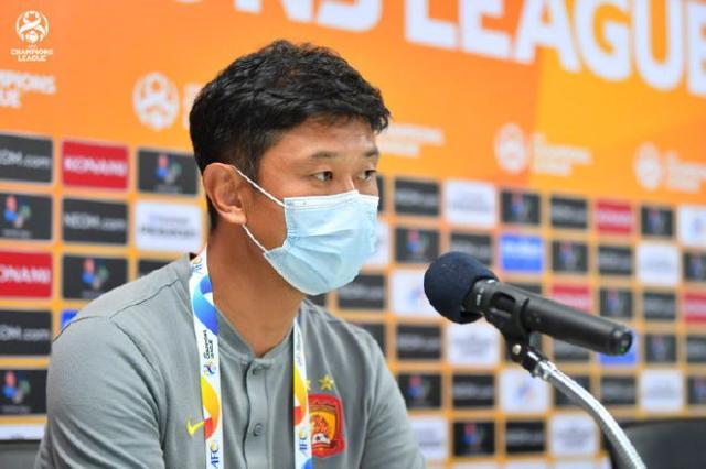 开云体育APP下载-亚冠5场0球 广州队代理主帅：离进球越来越近了